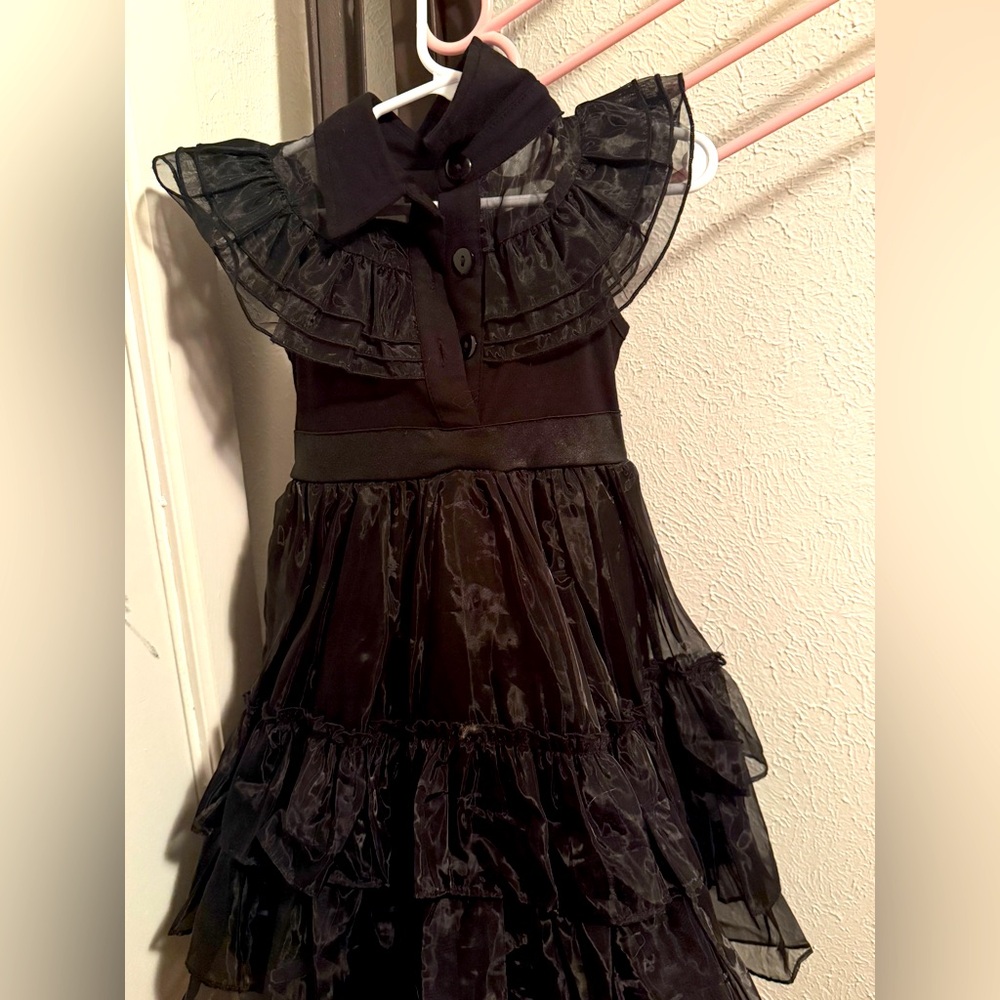 Taylor Joelle Wednesday Addams Dress NWOT